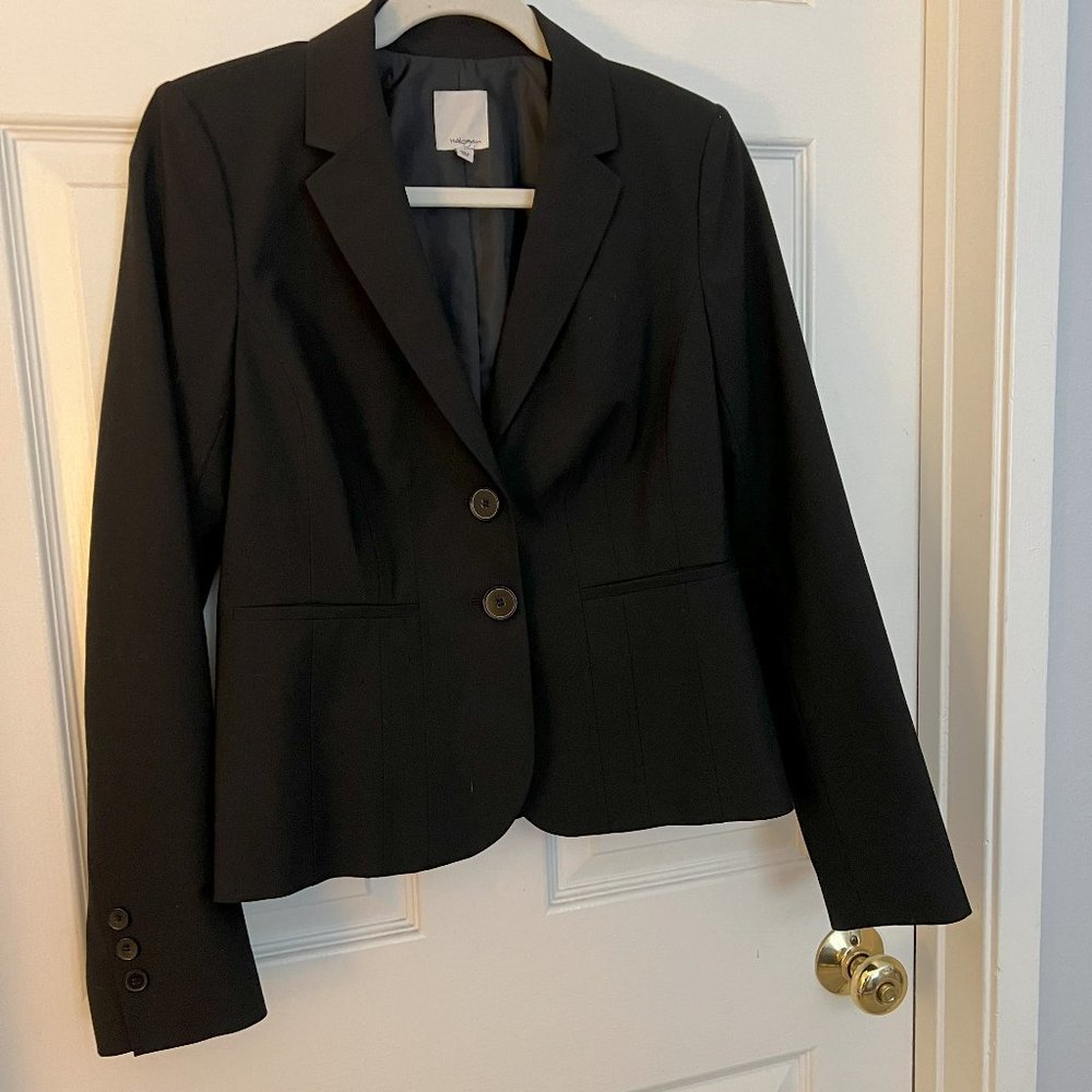 Black Halogen Suit Blazer
